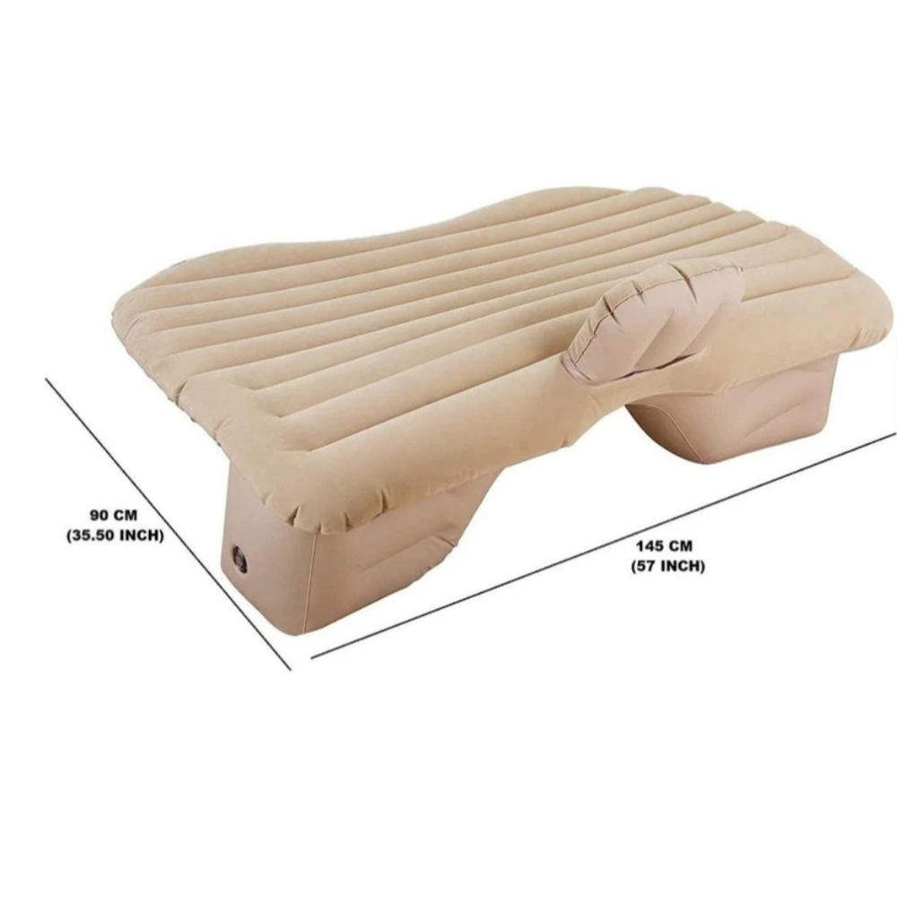 Car Inflatable Back Seat Air Mattress Bed
