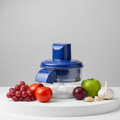 Multi-Purpose Manual Vegetable & Fruit Chopper – Quick & Easy Food Processor