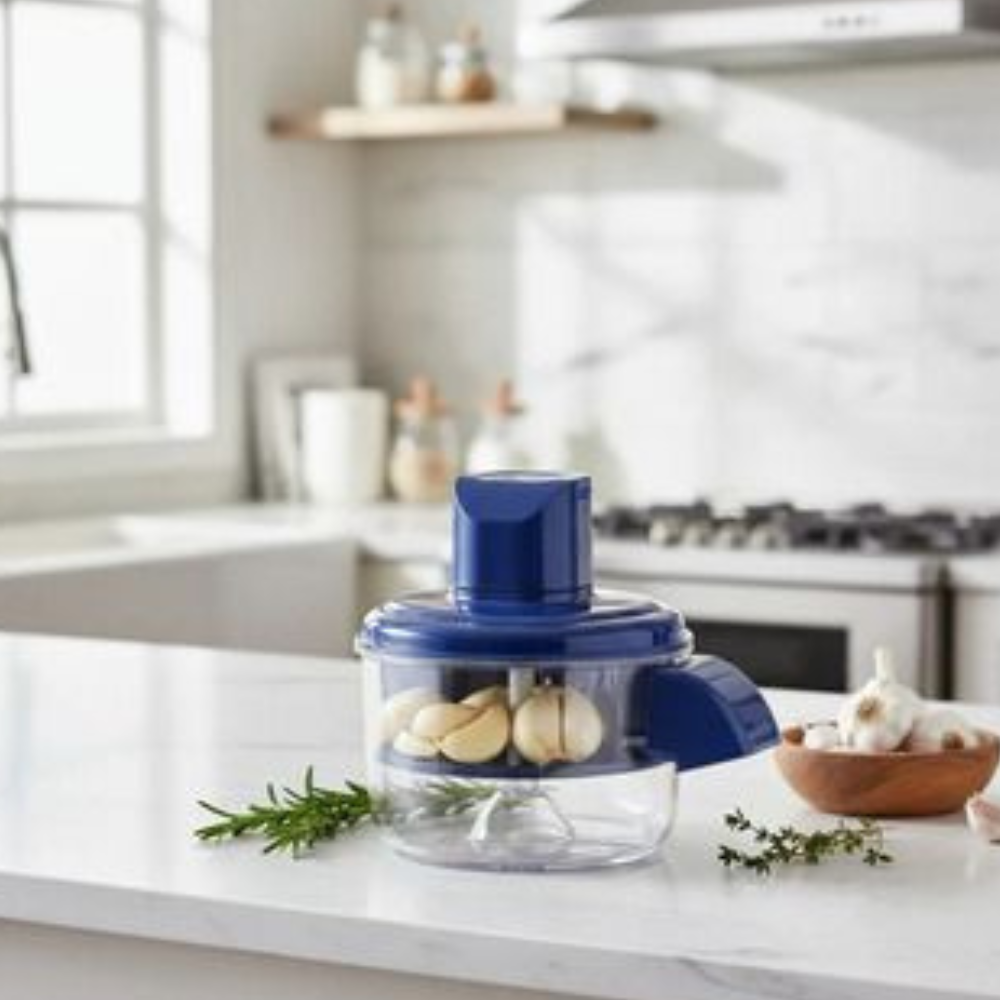 Multi-Purpose Manual Vegetable & Fruit Chopper – Quick & Easy Food Processor