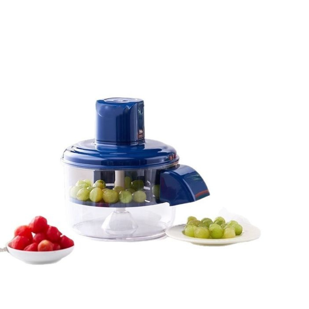 Multi-Purpose Manual Vegetable & Fruit Chopper – Quick & Easy Food Processor