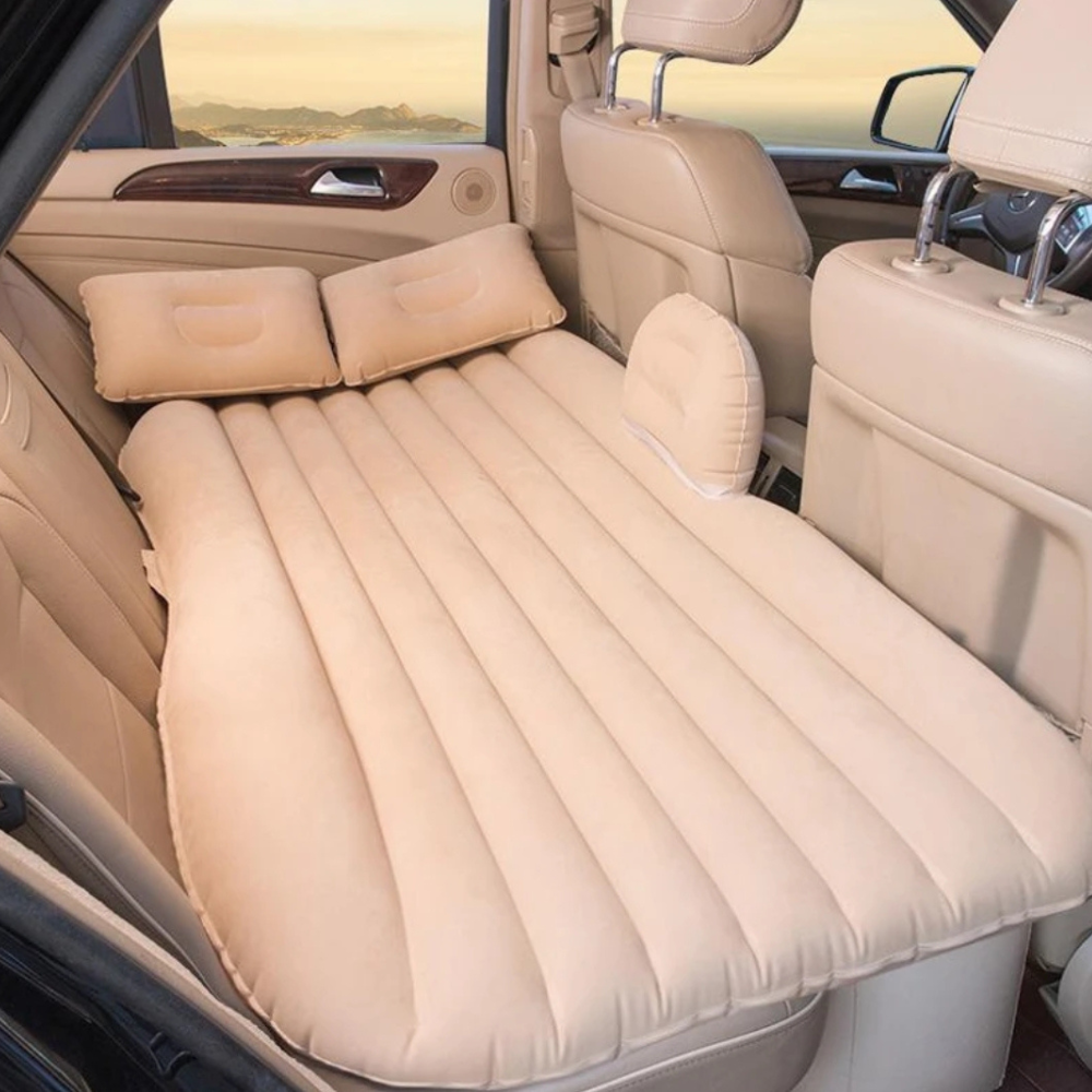 Car Inflatable Back Seat Air Mattress Bed